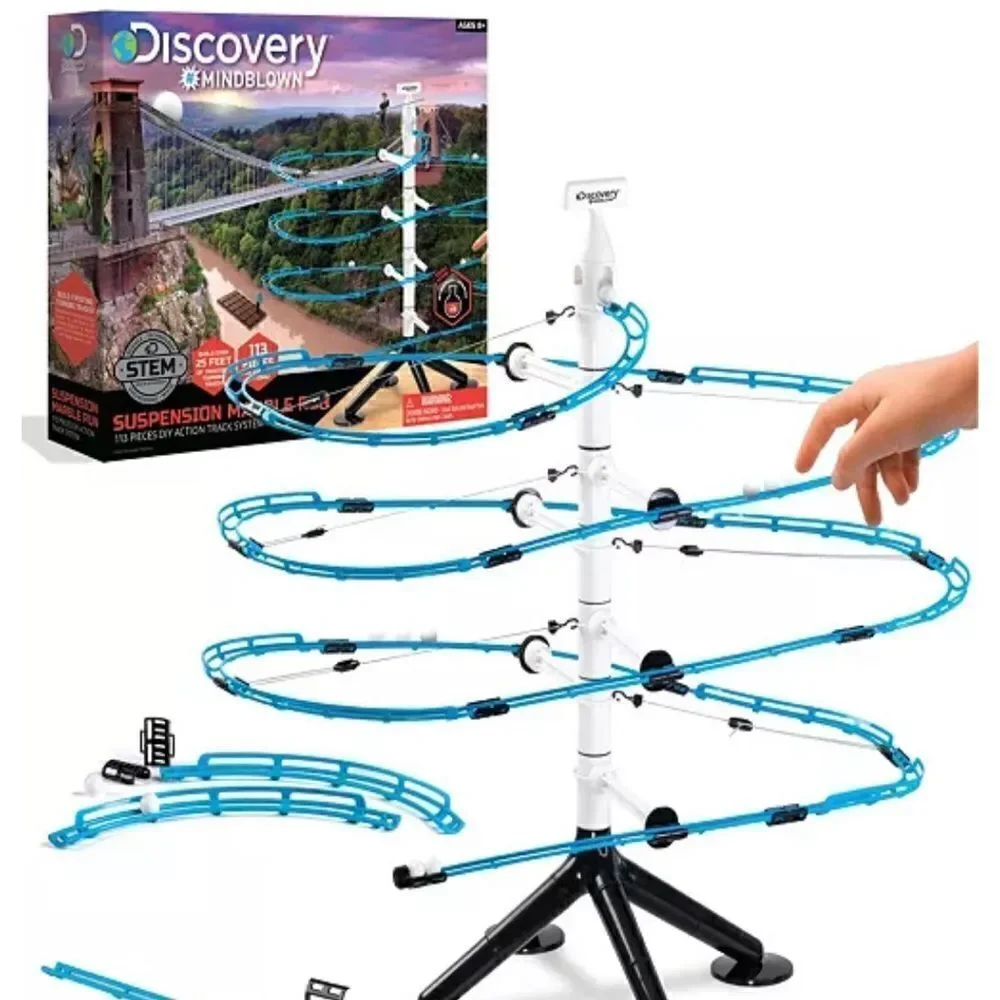 2 Discovery Suspension Marble Run Kits